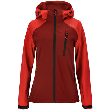 Weather Report Camelia dame jakke - Dame - Rcocco Red
