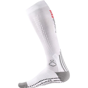 Liiteguard Shin-Tech Grip løbesokker hvid