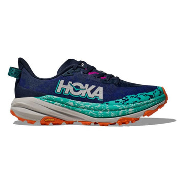 HOKA Speedgoat 6 VARSITY NAVY / METEOR - Dame
