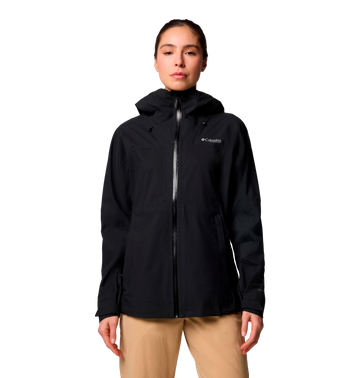 COLUMBIA Northwest explorer 3 lags skaljakke W - Dame - Sort