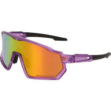 ENDURANCE Full frame solbrille - Magic purple