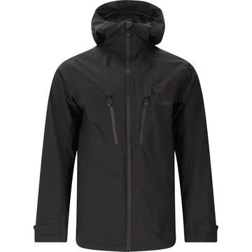 Weather Report Harbor Rain-tech jakke - Herre - Sort