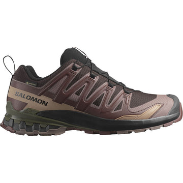 SALOMON XA PRO 3D V9 GTX Black Coffee / Rum Raisin / Olive Night