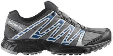 SALOMON XT RECKON GTX CASTLEROCK/BLACK/SNORKE - Herre