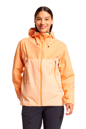 TENSON Himalaya Shell Lite jakke Peach fuzz
