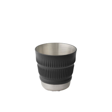 Sea to Summit Detour Stainless Steel Collapsible Mug - Black