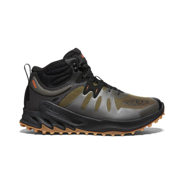 KEEN zionic mid WP støvle Dark Olive/Scarlet Ibis