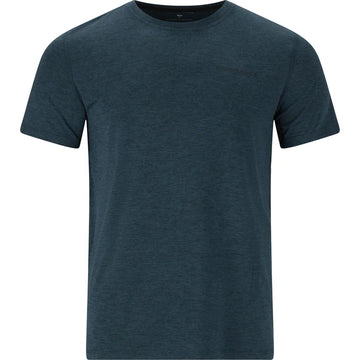 ENDURANCE Abdon Melange t-shirt - Herre - Orion Blue