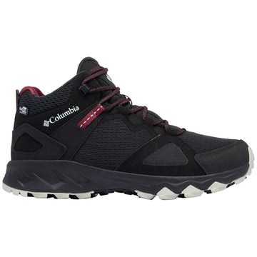COLUMBIA Peakfreak Hera Mid Outdry - Dame - Black/Deep Madeira