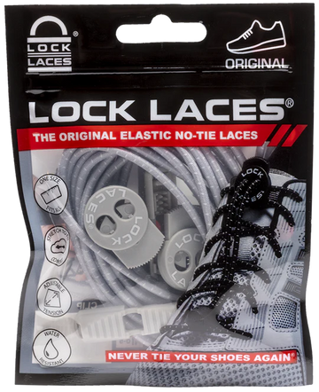 Lock lace - Grå