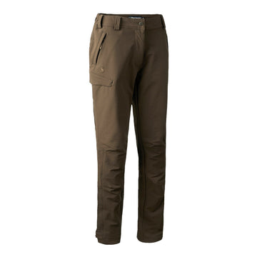 Deerhunter Lady Ann Full Stretch Buks - Dame - Brun