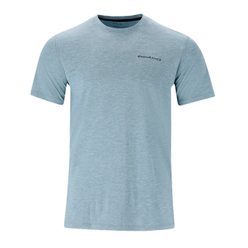 ENDURANCE Abdon Melange t-shirt Celestial blue