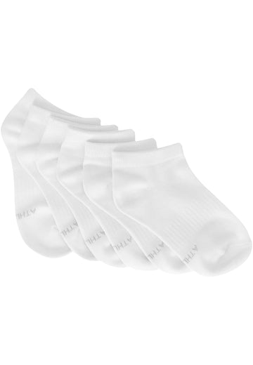 Athlecia bambus footies hvid