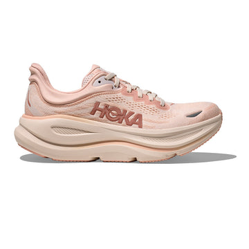 HOKA Bondi 9 - Dame - ROSE LATTE/ ROSE CREAM