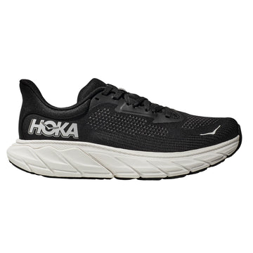 HOKA Arahi 7 W - Dame - Black/white