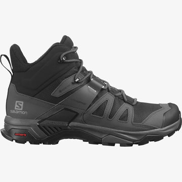 Salomon X Ultra 4 Mid - Black/Magnet/Pearl Blue