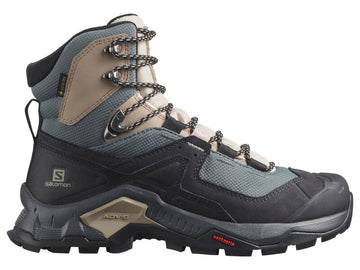 SALOMON QUEST ELEMENT GTX ebony/rainyday - Dame