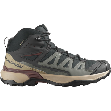 SALOMON X Ultra 360 Mid GTX - Phantom/desert tan/rum raisin