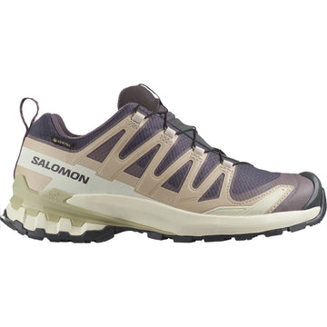 SALOMON XA PRO 3D V9 GTX - Dame - Nine Iron/Oxford Tan/Alfalfa