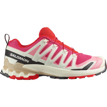 SALOMON XA PRO 3D V9 W - Dame - Rouge Red/Vanilla Ice/Fiery Red