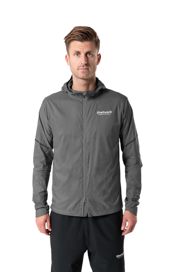 Liiteguard Aero-Tech windbreaker M - Herre - Dark shade