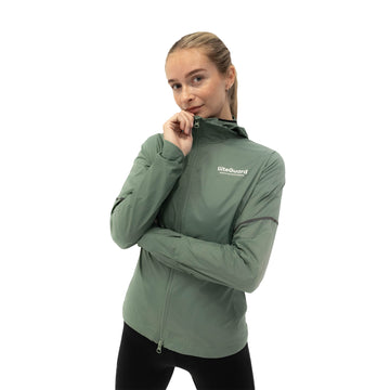 Liiteguard Aero-Tech windbreaker W - Dame - Grey green