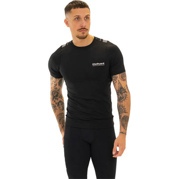 Liiteguard Spine-Tec Baselayer T-Shirt M - Sort