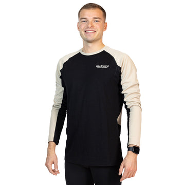 Liiteguard Merino hybrid baselayer LS M - Herre