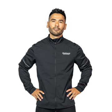 LIITEGUARD HYDRO-TECH JAKKE - Herre - Black