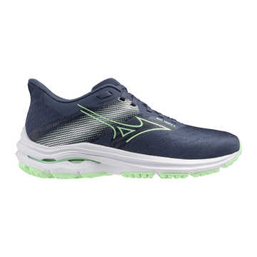 MIZUNO Wave Equate W - Dame - Vintage indigo/Neo mint/White