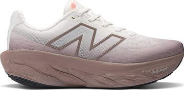 New Balance Fresh Foam 1080v14 - Dame - White/Brown