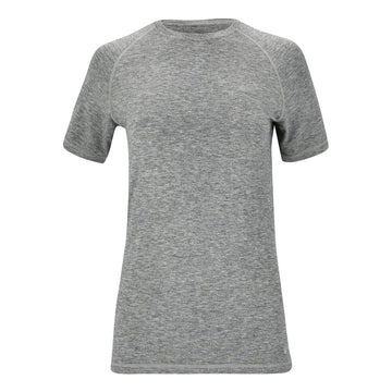 Whistler Athene dame t-shirt uld/bambus - Dame - Grå