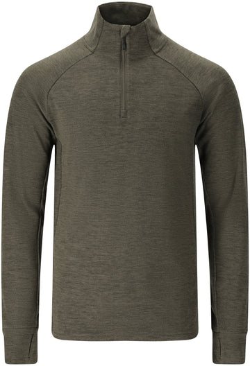 Whistler Skipulli Half zip midlayer - Herre - Green ink