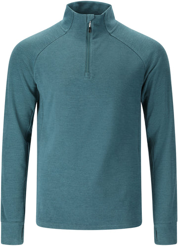 Whistler Skipulli Half zip midlayer - Herre - Storm blue