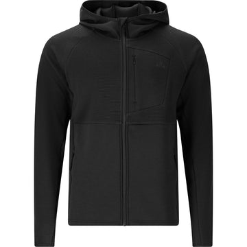 WHISTLER Langley Power stretch hybrid fleece Sort