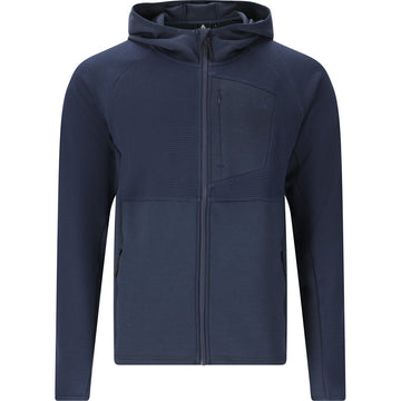 WHISTLER Langley Power stretch hybrid fleece Navy