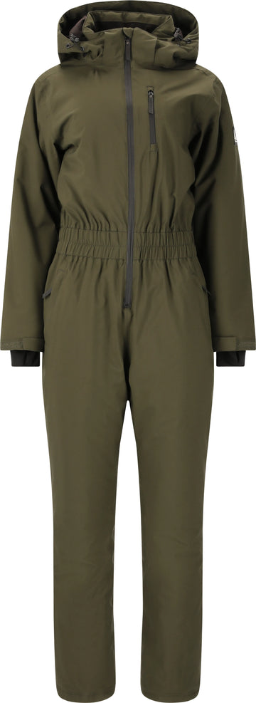 Whistler Louretta Jumpsuit - Dame - Green Rosin