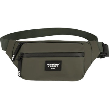 Weather report Bronze PU bum bag Cypress