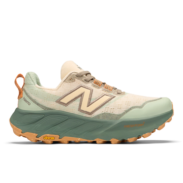 New Balance Fresh Foam X Hierro v9 W - Dame - Calcium/dark Juniper