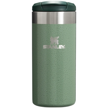 STANLEY Aerolight transit mug Hammertone green 0,35 L.