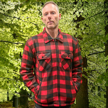Twills Outdoor Canada jakke - Rød