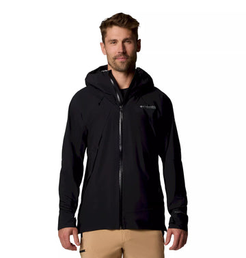 COLUMBIA Northwest explorer 3 lags skaljakke M - Herre - Sort