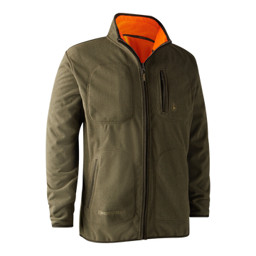 Deerhunter Gamekeeper vendbar fleece - Herre - Grøn