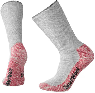 SmartWool Mountaineer Maximum Cushion Crew uldsokker - Grå