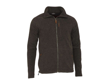 Kinetic Quest fleece med windstop - Ivy green