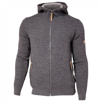 Ivanhoe of Sweden Morel Hoodie Uld - Herre - Grå