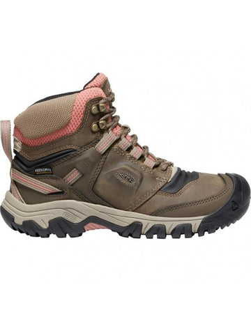 KEEN Ridge Flex Mid WP - Lysbrun