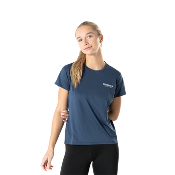 Liiteguard Ground-Tech T-shirt W - Dame - Dark navy blue