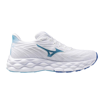 Mizuno Sky 8 W - Dame - White/lazer Blue/mugen blue