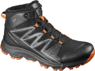 SALOMON Cruzano GTX vinterstøvle Black/black/umber